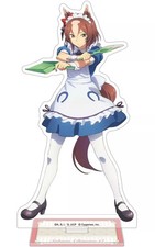Uma Musume Cinderella Gray Yaenomuteki Acrylic Stand 7.1x3.5in Full Color Used