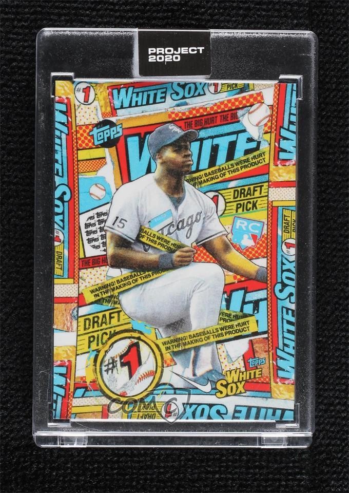 2020 Topps Project 2020 1990 Topps /5101 Frank Thomas Tyson Beck #160 HOF 12i0