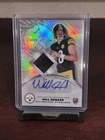 2025 Topps Chrome Will Howard Rookie Patch Autographs (RAW)