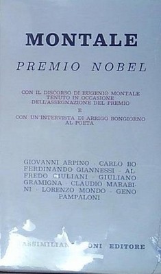 Arpino MONTALE PRIX NOBEL. Firenzelibri 1977