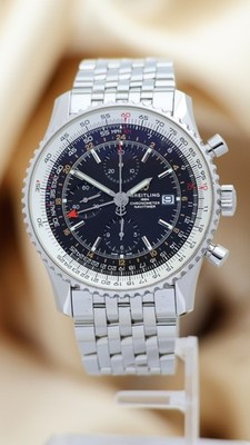 Breitling Navitimer Chronograph GMT 46mm Automatik A24322 