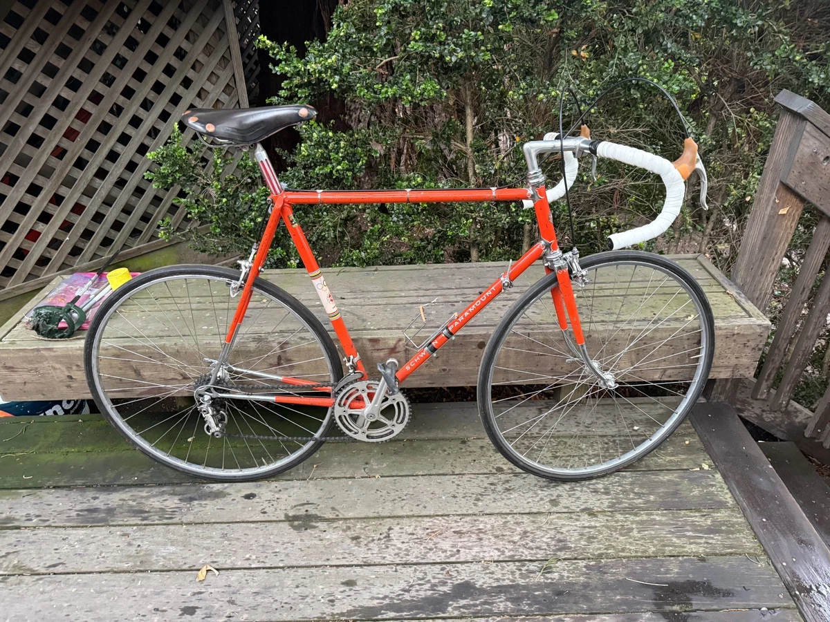 Orange Vintage Bikes for sale | eBay