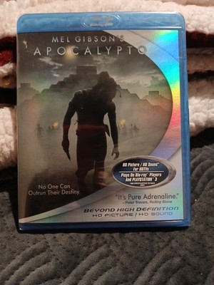 Apocalypto (Blu-ray, 2006) Sealed