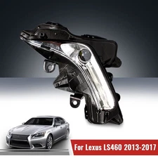 Left DRL Fog Light For Lexus LS460 LS600H 2013-2017 LED Day Running Light