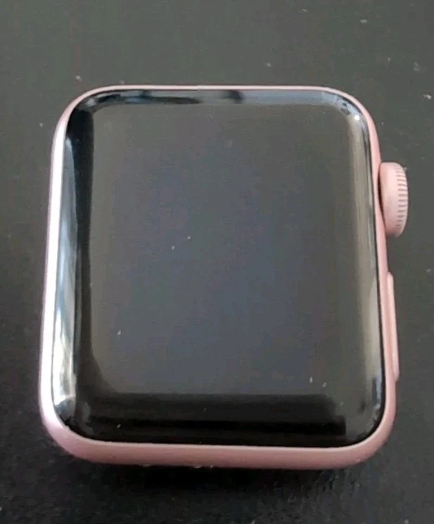 Apple Watch Series 2 A1757 38mm Rose Gold Aluminium Case *For Parts  - Image 4 of 4