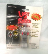 Lost in Space Robot B-9 Talking Keychain Factory Sealed Vintage 1997