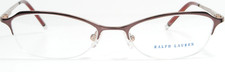Ralph Lauren RL 1437 0ZW1 Brown Bronze Eyeglasses Glasses Frame 50-17-135 Italy