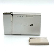 FUJIFILM FINEPIX Z5 Digital Camera Compact Silver Japan