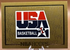 1991-92 NBA Hoops - Team USA (Olympics)