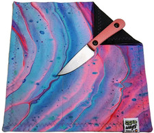 50 WAYS POCKET POCKET HANK Everyday Carry EDC Gear Swirl Pink Blue Candy Water