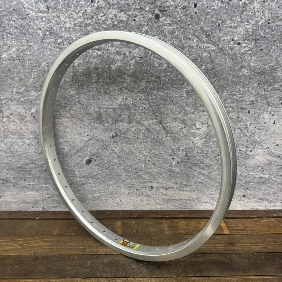 Llanta vintage Weinmann ZAC30 20 X 2.125 BMX plateada GT 36H aleación EE. UU. 406 Foto 3 de 4