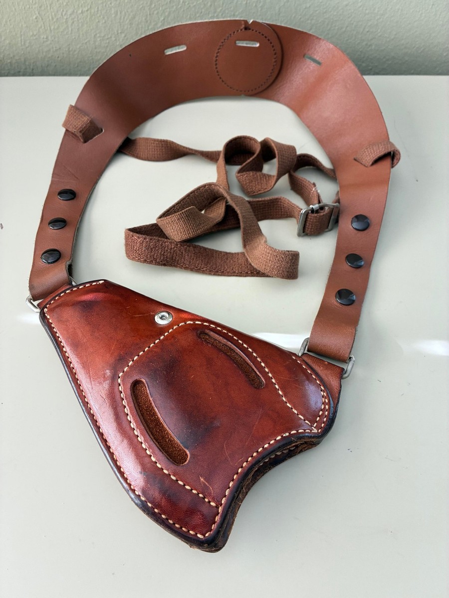 Bianchi #9R2 Upside Down Shoulder Holster, S&W K Frames 2