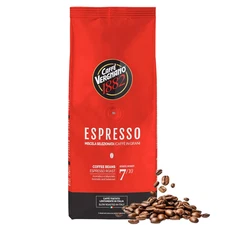 Caffe Vergnano 1882 Espresso Whole Bean Coffee, Medium Roast Arabica 2.2 Lb Bag 