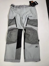 KLIM Men's Carlsbad Adventure Motorcycle Pants - 40 Regular - Cool Gray