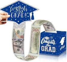 Class of 2026 Graduation Money Box for Cash Gift Pull, Funny Surprise DIY Cash G