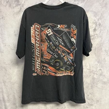 Paul Mcmahan Sprint Car Racing T Shirt Mens XL Black Race