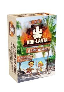 Koh-Lanta   Petit jeu de vacances   Boîte de jeu ... | Buch | Zustand akzeptabel