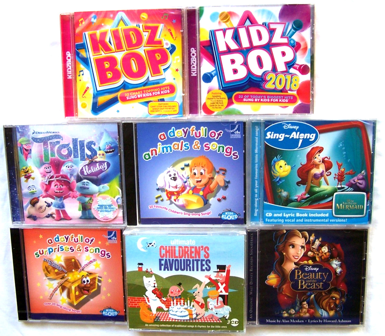 JOB LOT / BUNDLE OF 10 NEW SEALED CDs - 10 Albums for £10 ( Plus P+P ) - Image 10