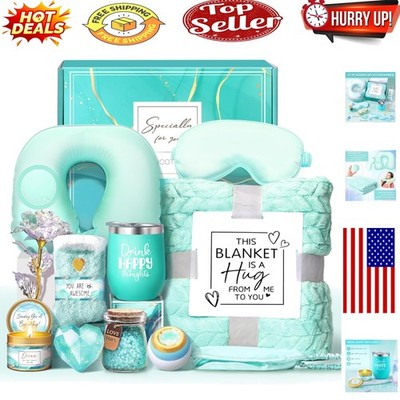 Ocean-Themed Spa Gift Basket for Complete Self-Care & Relaxation