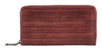 FREDsBRUDER Wallet GüRteltier Big Total GeldböRse Deep Sandalwood Rot Neu
