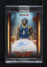 2023 Topps Three Full Court Signs Bronze 15/25 Jarace Walker #FCS-JWA Auto 12po