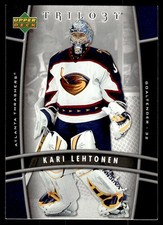 2006-07 Upper Deck Trilogy Kari Lehtonen Atlanta Thrashers #5