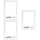 3 Pack Alles Gute Zum Geburtstag Foto Requisiten Fotokabine Frame