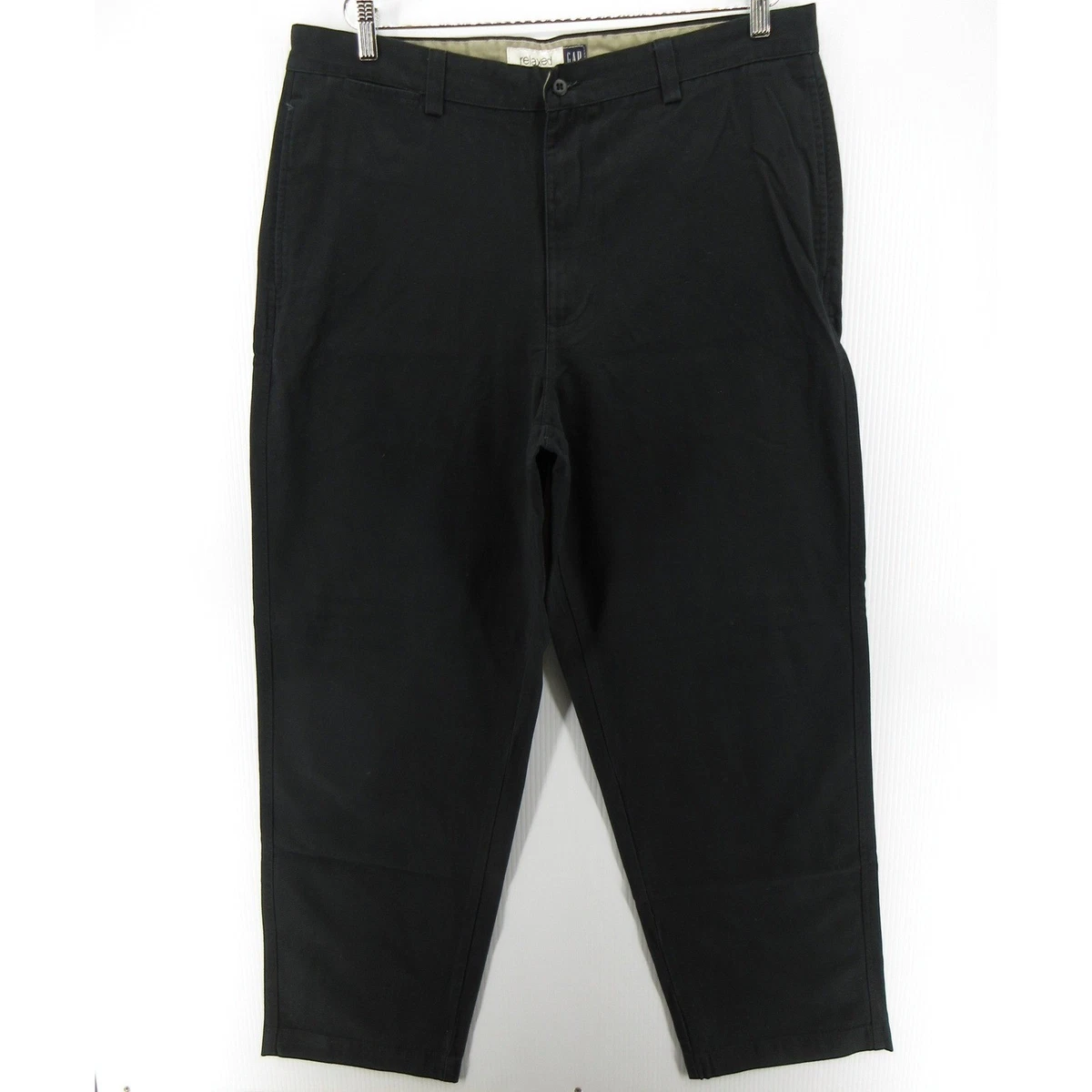 パンツ 00s OLD GAP 2-tuck chino slacks BLK Gap Chino Pants Relaxed for Men for sale | eBay