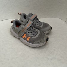 Under Armour Charged 10 Boys Pre School Shoes, Size 11k
