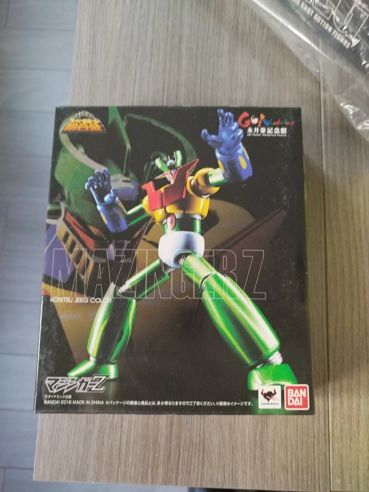 Jeeg Zpro Limited Vintage,Big Shooter Vintage Matching Number E Src Mazinga Jeeg - Immagine 3 di 4