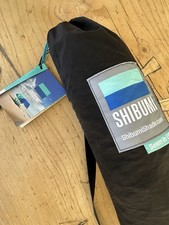 Shibumi Shade / NEVER USED /Sun Shade Blue /Teal w/ Carrying Case