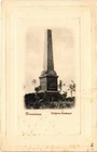 Old postcard AK TRAUTENAU GABLENZ MONUMENT CZECHIA (1511827)