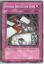 Yugioh - Attack Reflector Unit DP04-EN027 Unlimited - Duelist Pack 4: Zane Trues