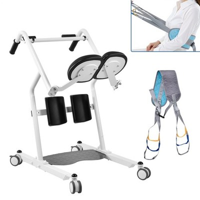 New Sit to Stand Patient Lift Stand Assist Lift Aid Lift Assist Transfer Device