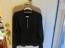 5 CHOOSE- Womens Croft & Barrow Lightweight sweater pullover- Navy XL OR Tan  L