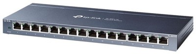 TP-LINK - 16 Port Gigabit Desktop Netzwerk Switch