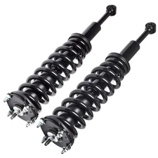 Quick Complete Front Strut Coil Spring w/ Mounts Fits Toyota Tundra 5.7L 07-20