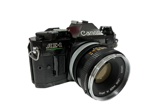 Canon AE-1 Program Film Cameras for sale | eBay