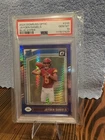 2024 DONRUSS OPTIC JAYDEN DANIELS BLUE HYPER RATED ROOKIE #248 PSA 10 🔥