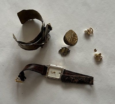 Modeschmuck mit Uhr Dugena 