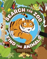 Search the Zoo, Find the Animals - Paperback By Hestermann, Bethanie - VERY GOOD