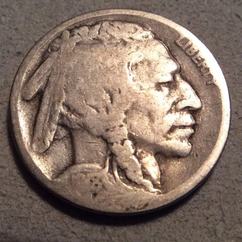 1918-S BUFFALO NICKEL  D-11 YOU GRADE FREE SHIPPING