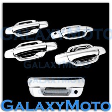 05-12 Chevy Colorado Triple Chrome 4 Doorno Psg Keyholetailgate Handle Cover