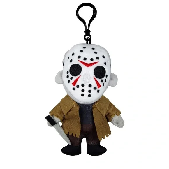 Friday the 13th Jason Voorhees Plush 6” Clip Figure