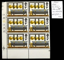 GB ERROR VARIETY 1972 BBC 9p Phosphor Omitted U/M As Described GK141