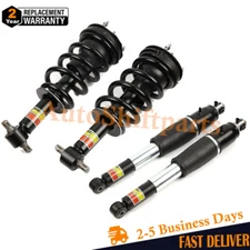 4x Front Rear Shock Struts w/MagneRide For Cadillac Escalade Tahoe GMC 2007-14