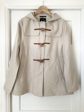 Gloverall Duffle Coat Cape Beige Size 40