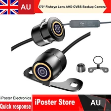 AHD CVBS Backup Camera 170° Fisheye Lens Rear /Front View Full HD Night Vision