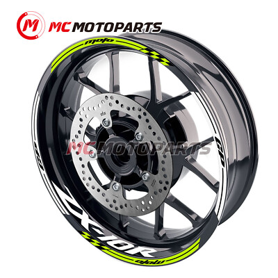 17'' Wheel Rim Decal Stripe Tape Sticker For Kawasaki ZX10R Ninja