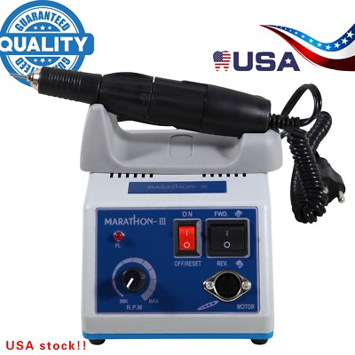 Dental Lab Marathon Electric Micromotor Polishing 35K/35000 rpm Motor Handpiece